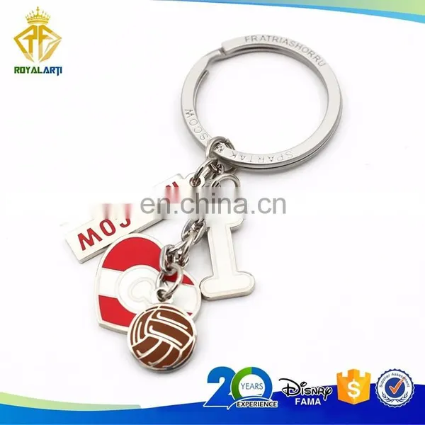Promotional Custom Car Keychain in Shiny Nickel photo-6