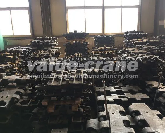 TEREX DEMAG CC 8800-1 Track Shoe Track Pad Track Plate Crawler Crane Factory Sale With Cheap Price photo-2