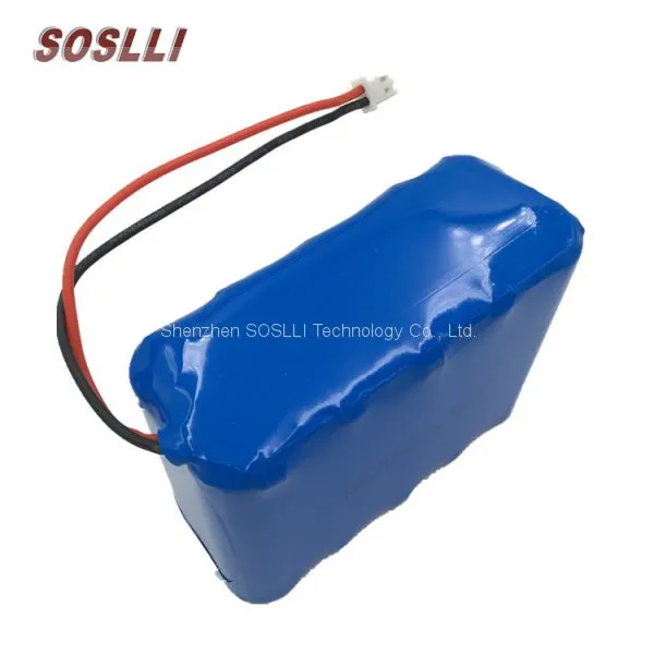 SOSLLI 18.5V 5200mAh 5S2P 18650 Rechargeable Lithium Ion Battery Pack for Smart Tablet