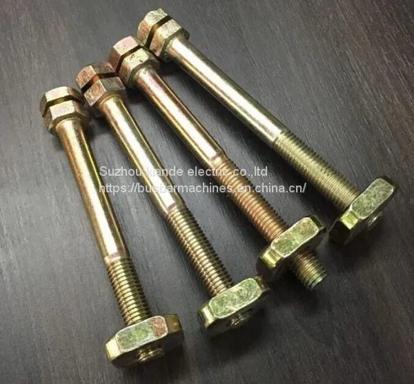 Double Head Bolt With Nut M12 M8 M16 for Busbar Trunking System