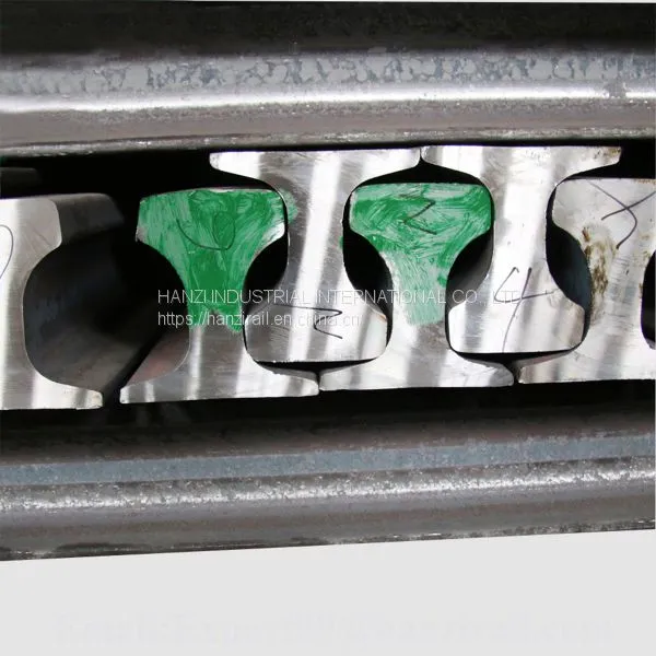 Cheap China Standard Crane Rail QU70 QU80 QU100 QU120 in Stock