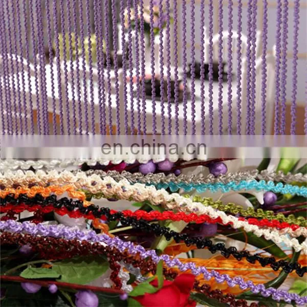 Whorled String Curtain/spiral String Curtain Modern Designed photo-5