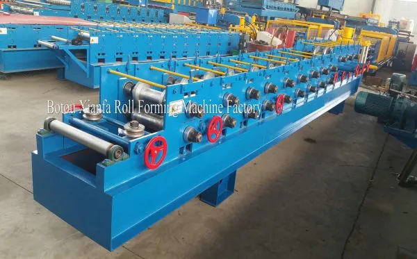 Cold Galvanized Strip Purlin Machine photo-3