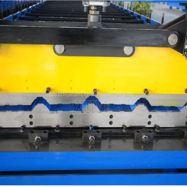 Automatic Courrugated Roofing And Wall Roll Forming Machine photo-4