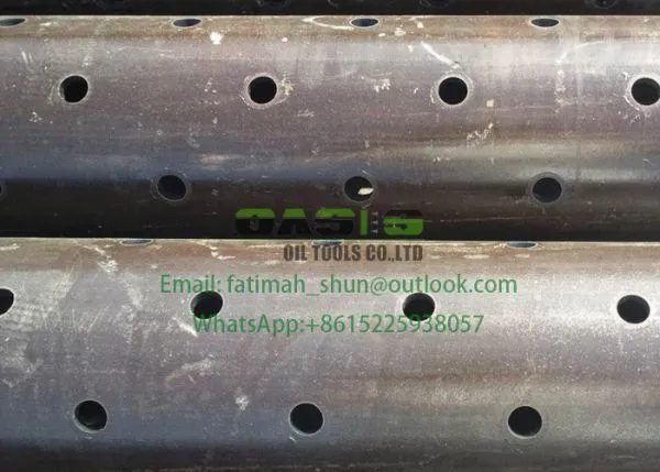 API 5CT Perforated Casing Pipe and Tubing With Stc Connection photo-3