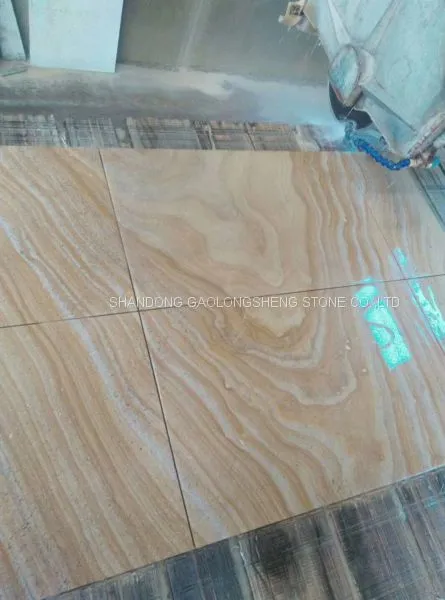 Yellow Sandstone, Yellow Landscaping Sandstone,yellow Teak Wood Sanstone, Yellow Wooden Sandstone photo-3