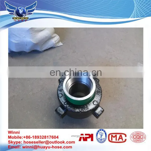 High Pressure Pipe Fittings Stainless Steel Fmc Weco Figure 1003 Hammer Union photo-3