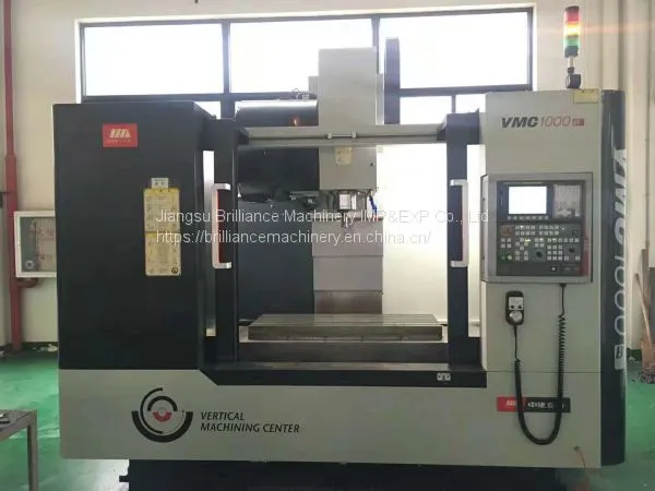 New Shenyang VMC1000B Vertical Machining Center photo-2
