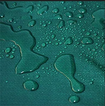 Large Green Tarpaulin Waterproof Oxford Fabric For Utility / Truck photo-2
