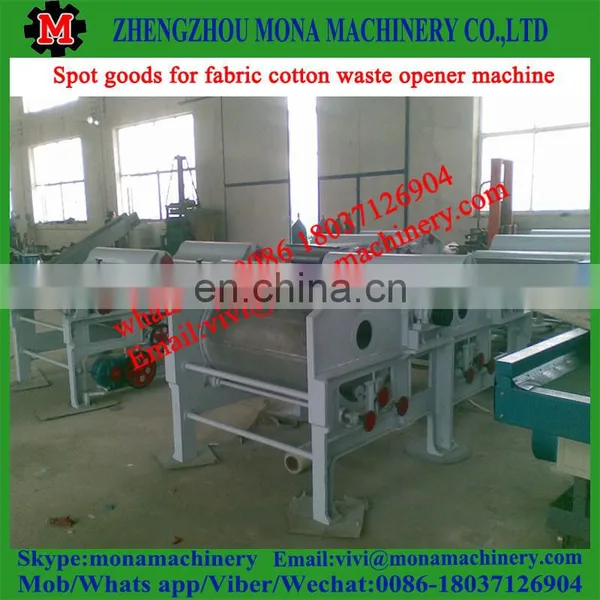 Best Quality Cotton Fiber Opening Machine photo-2