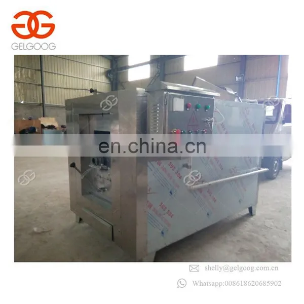 Continuous Pine Nut Sesame Cocoa Bean Pumpkin Seeds Roaster Machinery Hemp Seed Peanut Roasting Machine Price photo-5