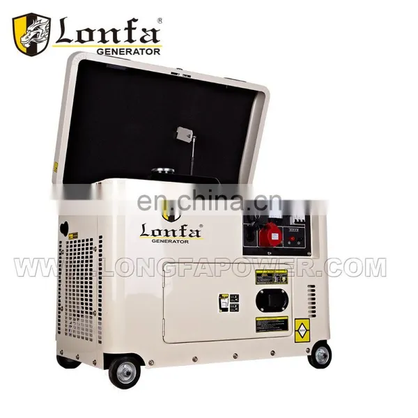New Design Super Silent KIPOR 7KVA 3 Phase Diesel Generator photo-5
