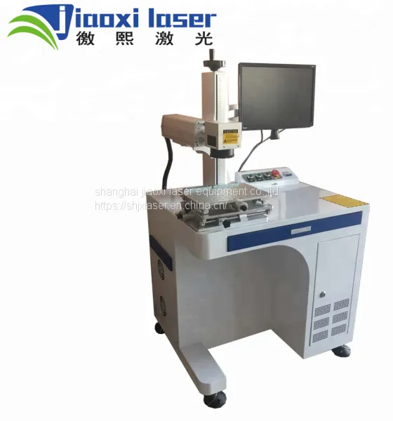 20W Desktop Fiber Laser Marking Machine For Metal, Watches, Camera, Auto Parts, Buckles photo-3