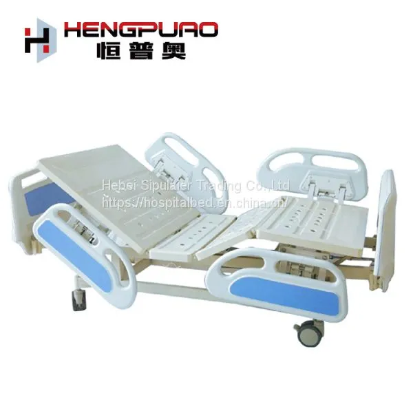 Factory Price Manual Cranks Queen Size Hospital Bed Fro Bedridden Patients