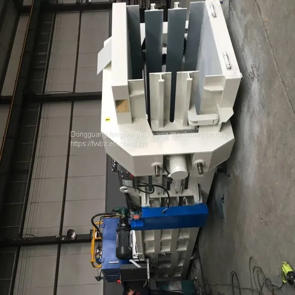 120Tsemi-automatic Horizontal Waste Paper Packing Machine photo-2