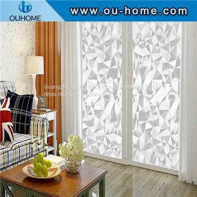 H613 No-Glue 3D Static Decorative Window Glass Stickers photo-4