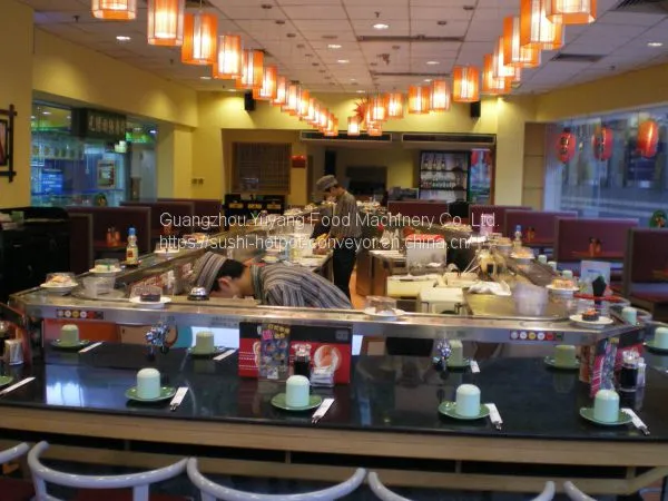 304 Stainless Steel Hot Pot Conveyor,Sushi Restaurant Conveyor Belt photo-3