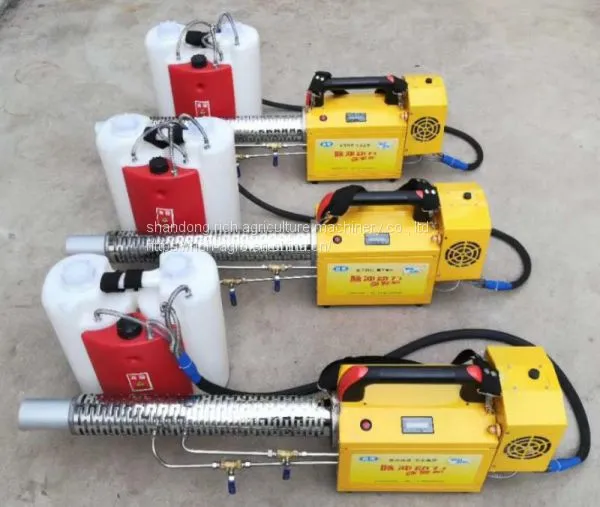 Fog Spray Machine For Fruit Trees & Green Trees Water Fog Smoke Machine