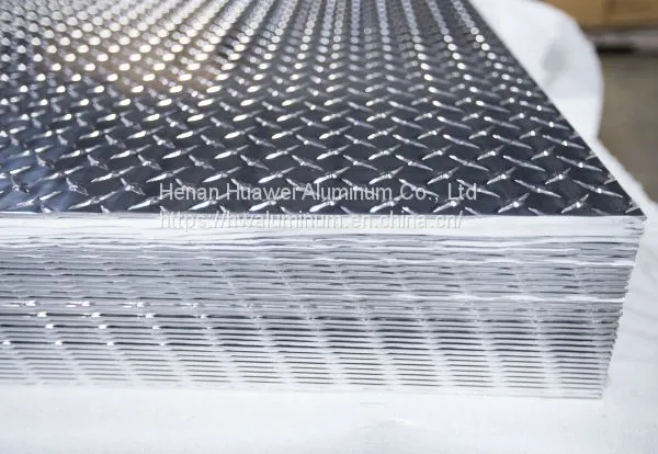 5 Bar Aluminium Checker Plate Alloy Tread Sheet