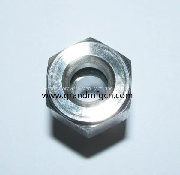 High Pressure Stainless Steel 316L Oil Level Sight Glass Male Npt Thread 1/4 Inch 2 Inch photo-2