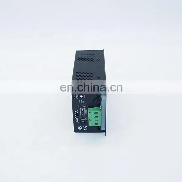 12V 24V Diesel Generator Parts Battery Charger BAC06A photo-4