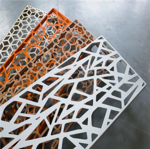 Aluminum Perforated Facade Panel photo-4