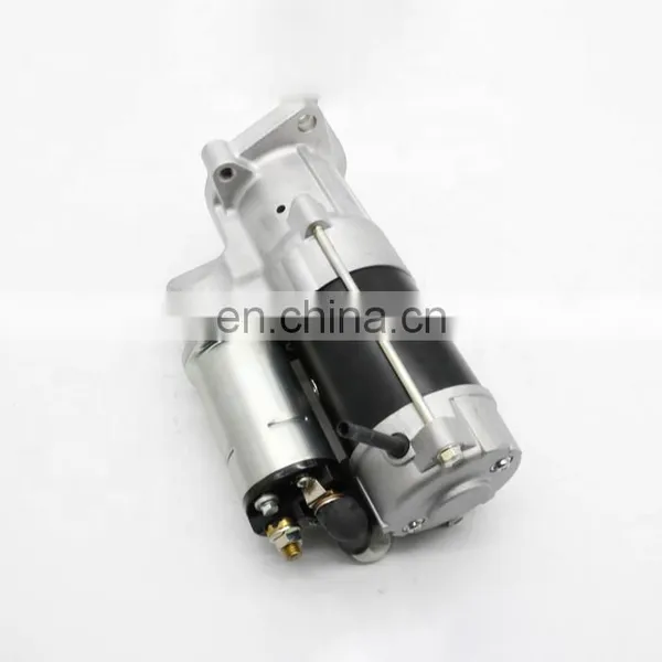 GENUINE STARTING MOTOR FOR 4HK1T EXCAVATOR ENGINE 8-98070321-00/898070321 photo-4