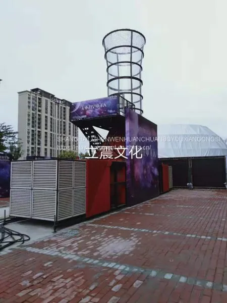 High End Vertical Wind Tunnel Rental Entertainment Space Wind Tunnel Real Experience Aerial Flying Equipment photo-5
