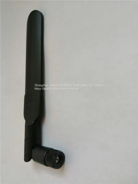 4G Wireless Rubber Antenna With Folding Connector 3dBi Gain photo-2