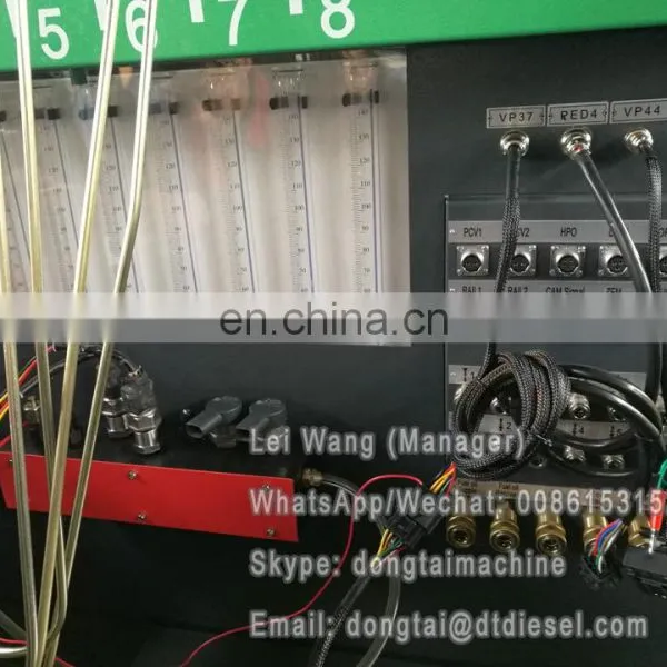 DONGTAI MACHINE CR825 Multifunction Common Rail Injector Diesel Fuel Injection Pump Test Bench photo-5