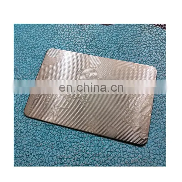Decorative Steel Sheet 310 Stainless Steel Lentil Pattern Plate photo-7