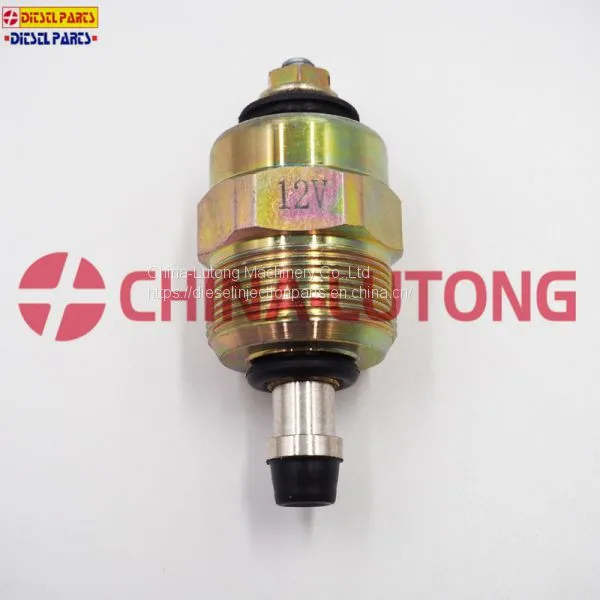 Zexel 12V Solenoid-3126b Caterpillar Engine Solenoid photo-4