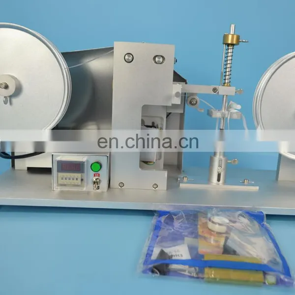 RCA Paper Tape Rolling Abrasion Testing Machine / Tester / Test Instrument With Cheap Price photo-7