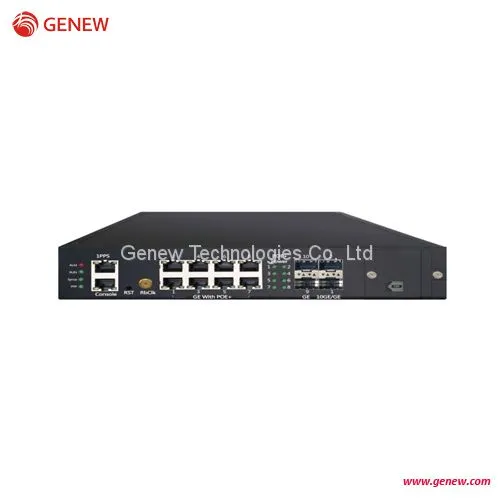 Genew 5G ECPRI Fronthaul System 5G Fronthaul CWDM Clock/Sync Precision Timing PTP-GPES 3012
