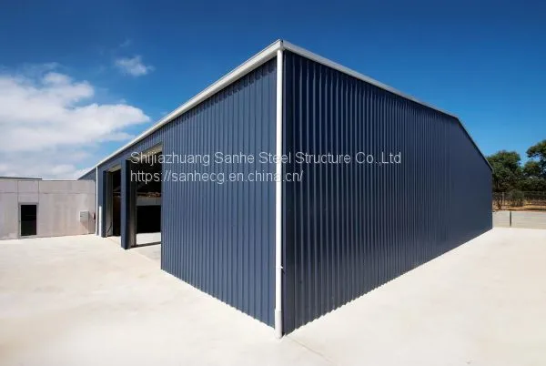 Peb Steel Structure Building for Warehouse and Workshop