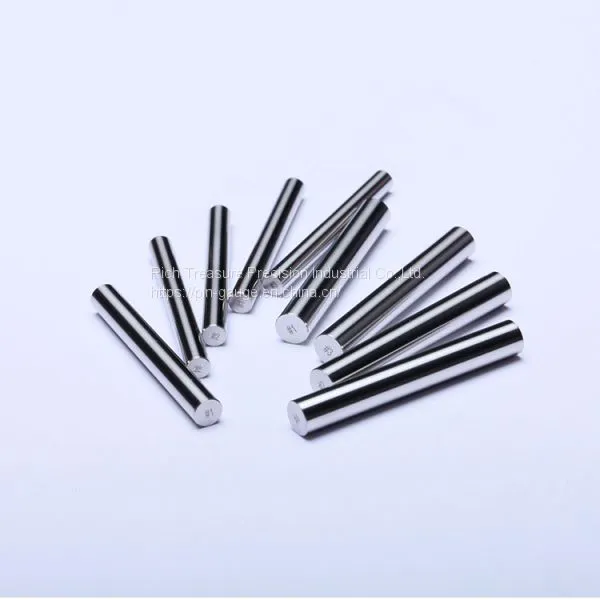 High Density Accurate ODM Tungsten Carbide Smooth Limit Gauge Custom Made Tungsten Carbide Pin Gauge Precision Pin Gauge photo-4
