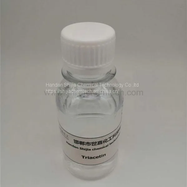 Triacetin（TAC) Triacetin Price Triacetin Vegan Triacetin Flavor Green Chemical Suppliers - SHIJIA