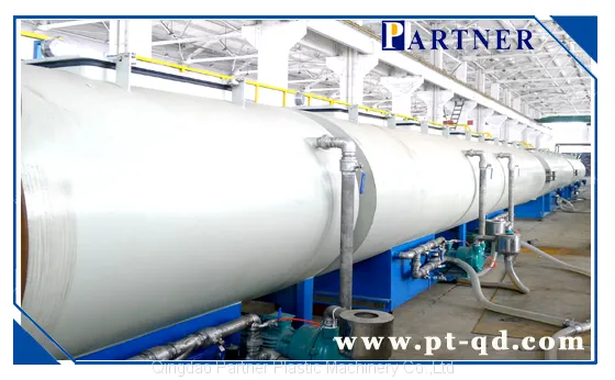 HDPE Water Supply Pipe Production Line photo-4