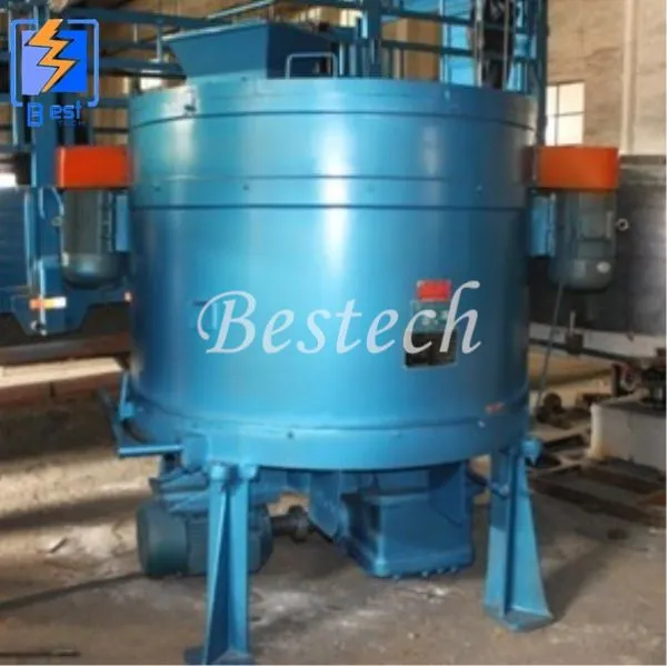 S1420 Batch Type Sand Mixer With Rotor photo-5