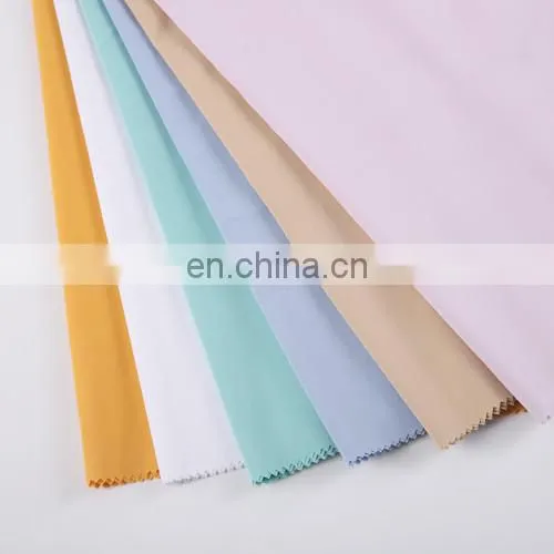 Chinese Hot Selling 75D 92% Polyester 8% Spandex 4 Way Stretch Woven Fabric photo-4