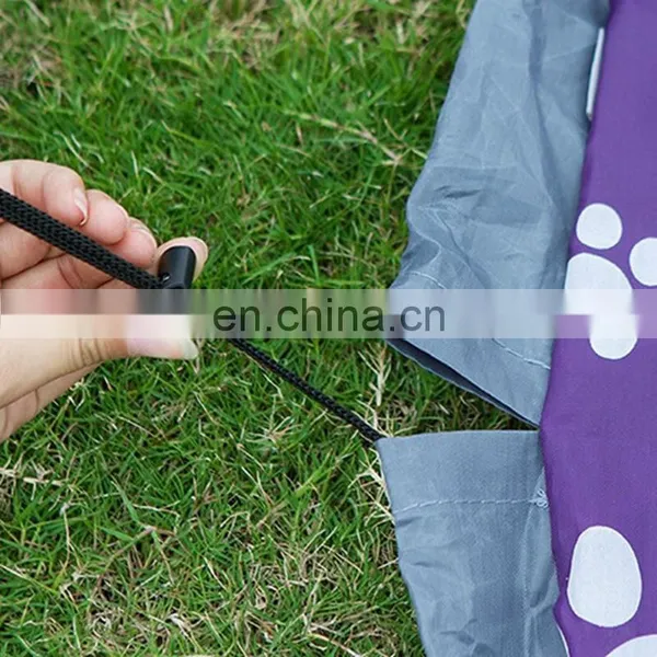 I@home Large Size Modern Quickly Organize Kids Play Mats Toy Storage Bag Harness Pocket photo-4