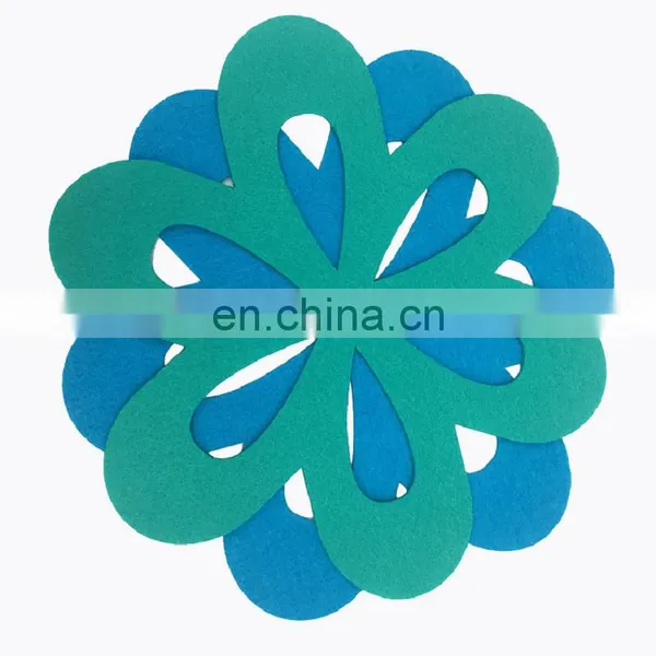 Printing Logo Tea Felt Hot Pot Protector photo-6