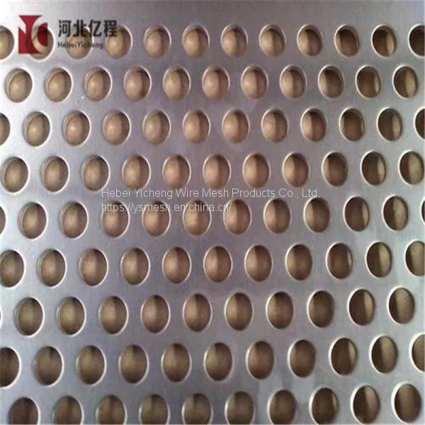 Perforated Metal Mesh for Speaker Grill Cover Car Speaker Steel Metal Mesh Protector Stamping photo-5