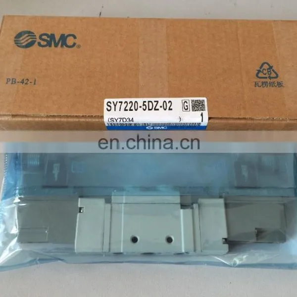 SMC Solenoid Valve SY7220-5DZ-02 photo-5