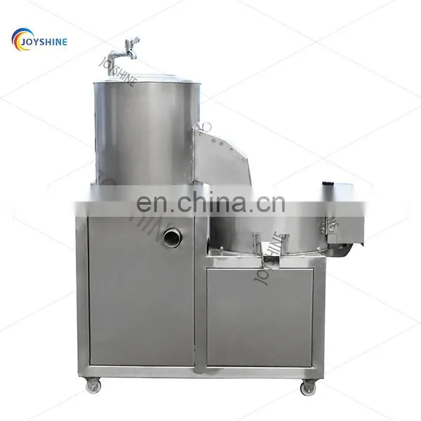 Potato Washing Peeling Cutting Machine Potato Chips Cutter Machines Electric Potato Slicer photo-4