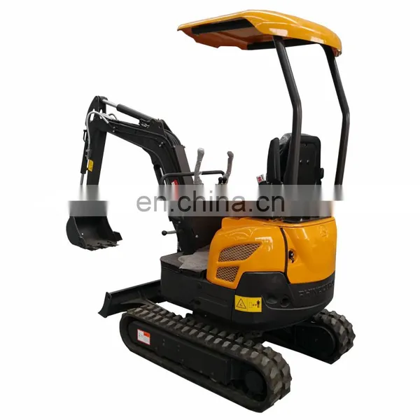 5% off Hydraulic 1.8 Ton Mini Bagger Excavator Machine for Sale CE Certified photo-2