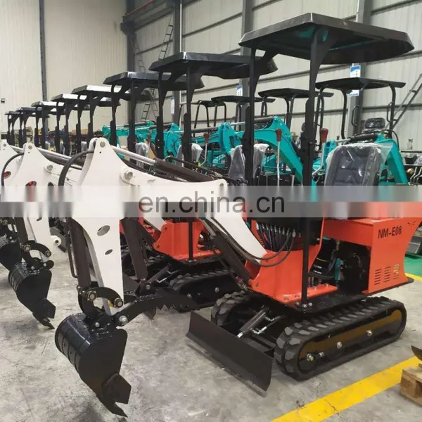 Popular Style 800 kg Garden Price Mini Excavator for Sale photo-2