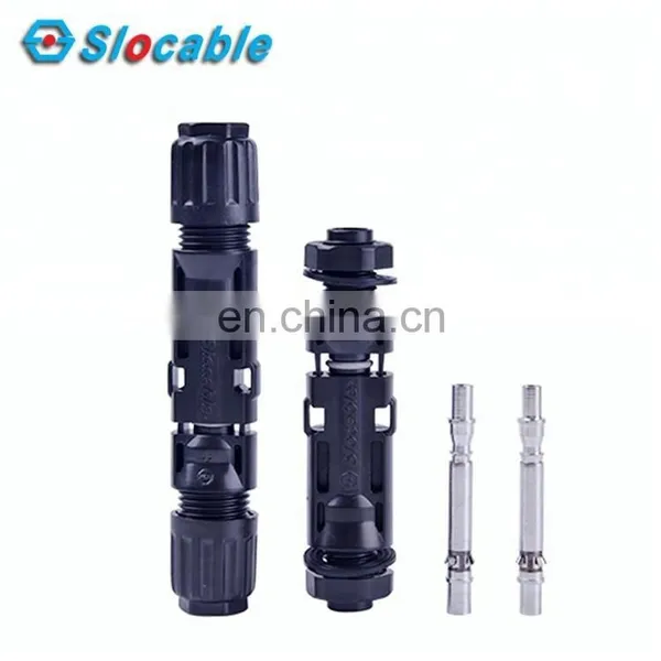 Slocable High Quality CN40 Waterproof DC Solar Connectors Made in China photo-5
