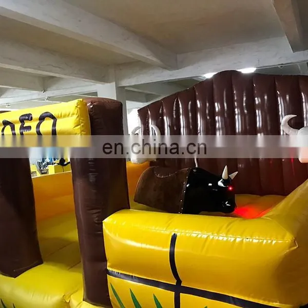 Inflatable Mechanical Bull Rodeo Simulator for Sale photo-2