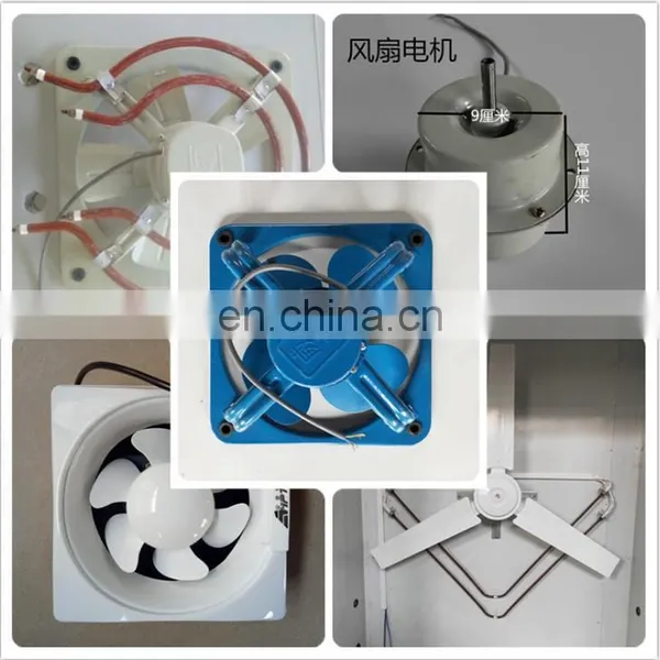 White and Blue Incubator Circle Fan 25/30/35cm Diameter Big Fan photo-5